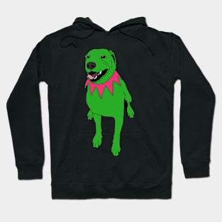 Grateful Dawg Green Hoodie